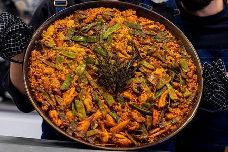 Paella and Sangria Workshop in Malaga