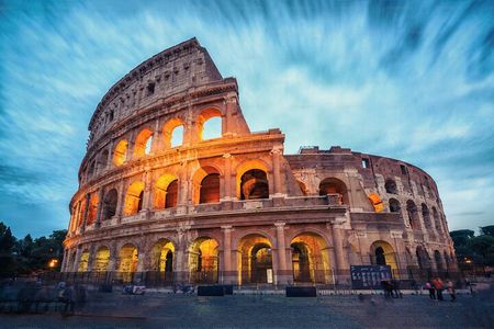 Colosseum, Roman Forum and Palatine Hill Tour With Audio