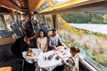 Arthur's Pass Discovery and TranzAlpine Train - Small Group Tour