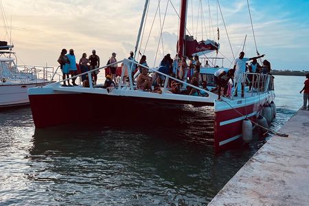  Catamaran Party Cruise and Snorkeling in montego bay