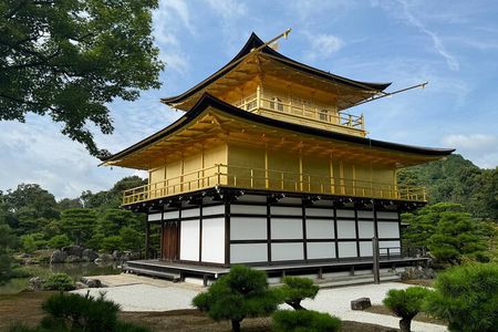 Kyoto: Kinkakuji, Golden Pavilion Private Tour in 90 Minutes