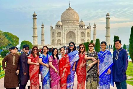 Full-Day Agra Private Sightseeing Guided Tour 
