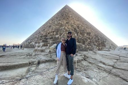 Private day tour Giza pyramids,camel ride,sphinx,Sakkara, Memphes