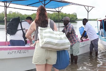 Diani Beach Funzi Island Full Day Excursion with Lunch