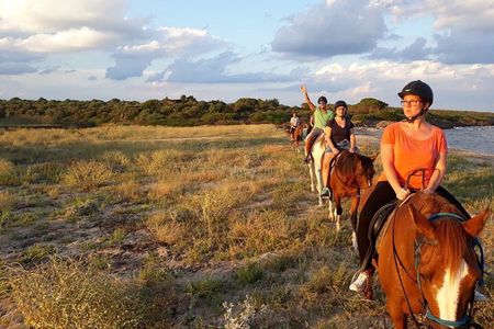 Horse Riding at the Beach in Orosei