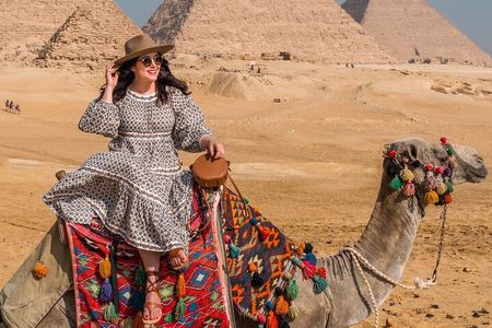 Comfort experience To Saladin castle, bazaar, old Cairo & museum 