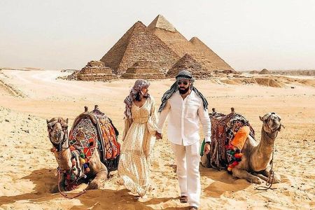 Comfort experience To Saladin castle, bazaar, old Cairo & museum 