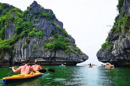 Halong Bay 2 Days 1 Night Cruises many options