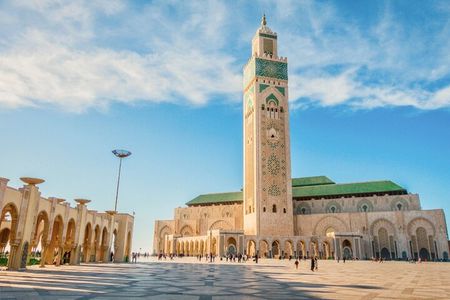  From Marrakech: Private Day Trip To Casablanca 