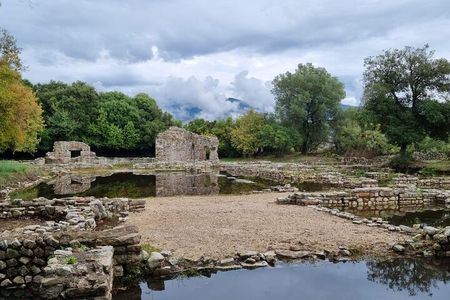 Lekuresi Castle,Blue Eye,Ancient City of Butrint and Ksamil 
