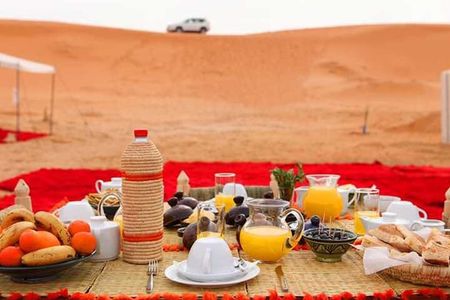 4 Days Trip from Marrakech to Fes via Merzouga
