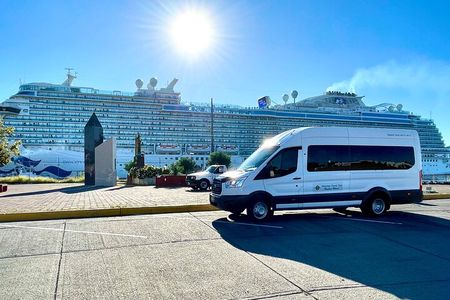 Mazatlan van for hire at cruise terminal – Bilingual Driver Incl.