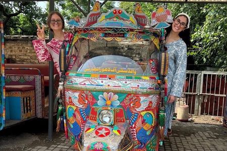Private Lahore Walled City Heritage Tour by Rangeela Rickshaw