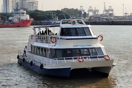 Buenos Aires by Boat Hop-On Hop-Off 48 hour Tour