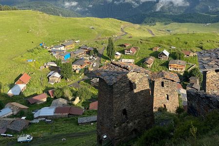 3 Day Private Off Road (4x4) Tour In TUSHETI Region