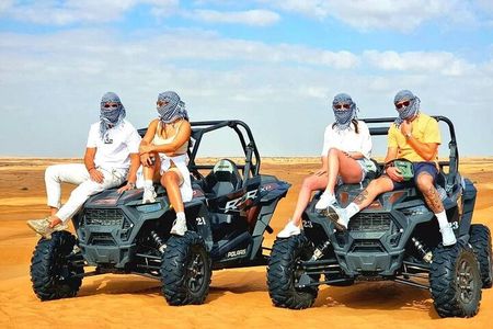 Desert Safari Dubai with BBQ Dinner Buggy Ride and Dune Bashing