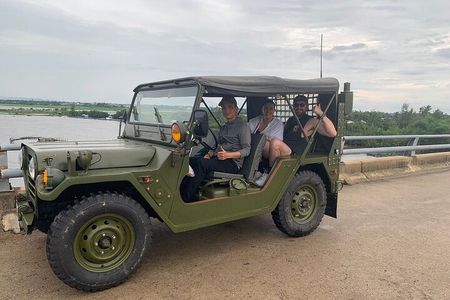 Jeep Tour of Hoi An Including Countryside Villages and Islands