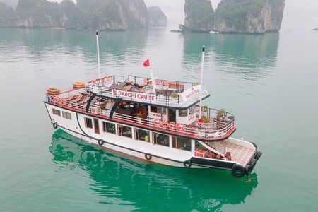 Lan Ha Bay Day Tour From Ha Noi - Daiichi Cruise (VIP1)