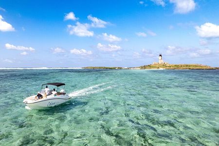 5 Islands Tour: NEW Private OCÉANE Speed Boat