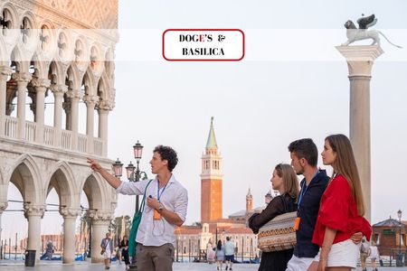 Venice's Best: Basilica, Doge's Palace, Gondola & History Gallery