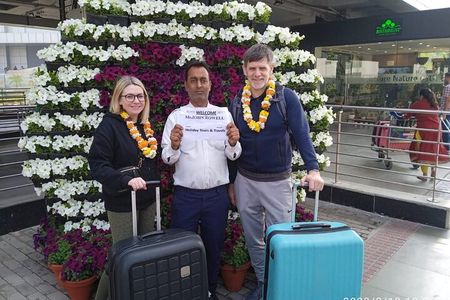 5Day Varanasi Ganges & Agra Tour from Delhi