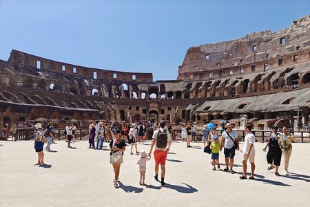 Rome: Colosseum Arena Floor Semi-Private Guided Tour
