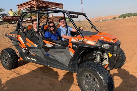 Evening Desert Safari with 1 hour Buggy