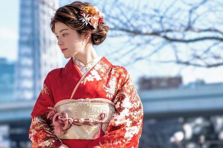 Tokyo Authentic Kimono Rental in Asakusa with Photography Option