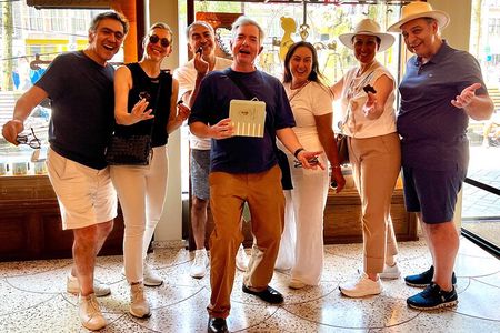 Small Group Walking Tour in Amsterdam with Friendly and Fun Guide