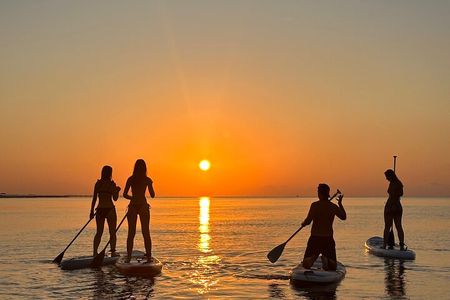 Paddle with us in Golf Hammamet 