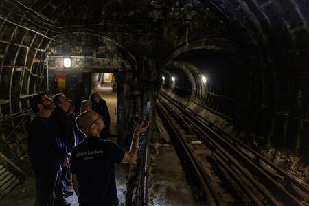 Hidden Tube Walking Tour - Holborn: The Secret Platforms