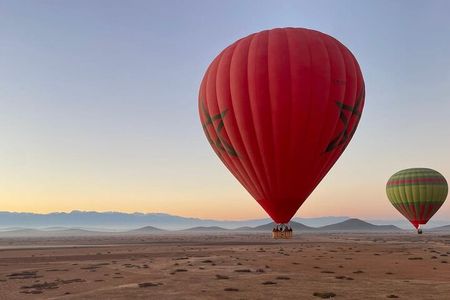 Hot Air Balloon Flight adventure & Berber Breakfast - Marrakesh