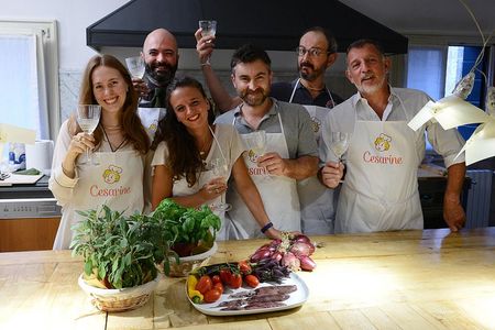 Explore Rialto Market & Cook Cicchetti in Historic Venetian Venue