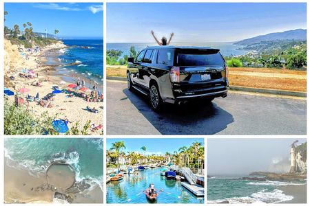 California Beach Towns & Celebrity Homes private flexible tour