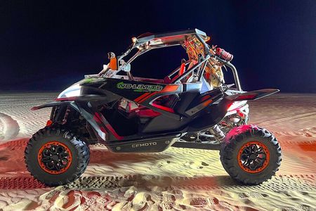 Exciting Buggy Adventure under the Stars in Boa Vista