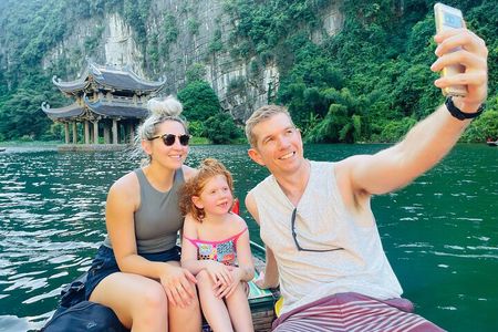 Luxury Private day tour from Hanoi - Trang An, Hoa Lu 