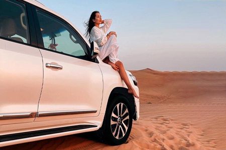 Morning Desert Safari with Sand Boarding and Dune bashing