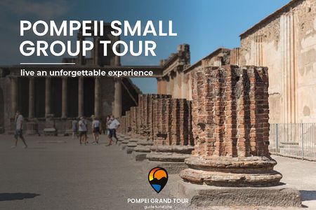 Pompeii small group tour with skip-the-line entrance included 
