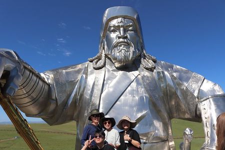 Full Day Chinggis Khaan Statue & Terelj NP Tour +Horseride, Eagle