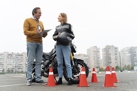 Jakarta Scooter Lessons and Motorcycle Lessons