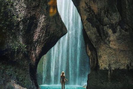 Ubud Three Waterfalls Scenic With Rice Terraces Day Tour