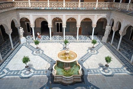 Guided tour of the Casa de Pilatos in Seville