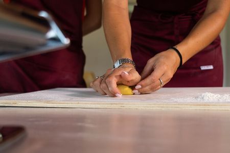 Bardolino: Garda Lake Pasta Cooking Class at the Agritourism