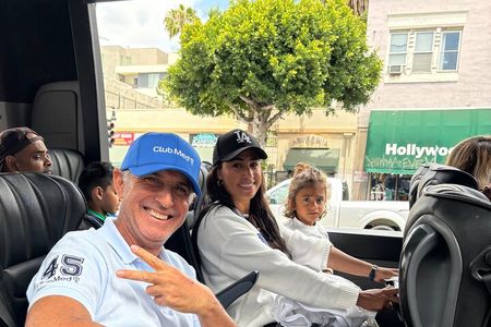 Private Tour of Los Angeles by Open-Top Bus