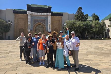 Private Casablanca guided Half Day City Tour 
