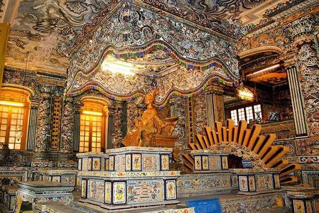 Hue City Full Day Tour - Dragon Boat in Huong River