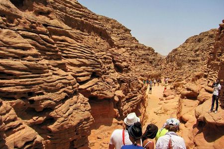 Canyon Salama Adventure: Jeep Safari from Sharm El Sheikh
