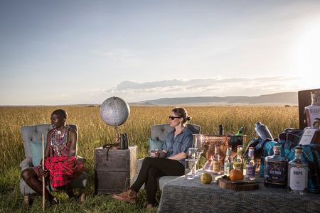 4 Day Lake Nakuru and Maasai Mara Safari Private Tour