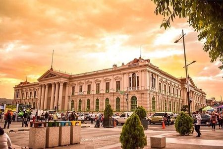 San Salvador Layover City Sightseeing Tour