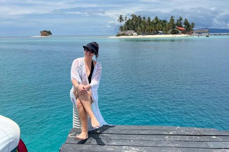San Blas: Caribbean Paradise with boat ride and lunch included